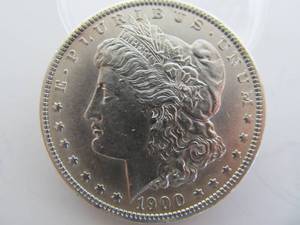 1900 Morgan Silver Dollar - Uncirculated