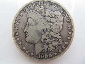 1900 O Morgan Silver Dollar - Uncirculated