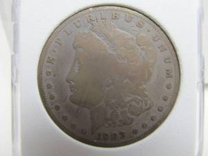 1903 S Morgan Silver Dollar - Good