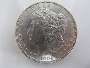 1904 O Morgan Silver Dollar - Uncirculated