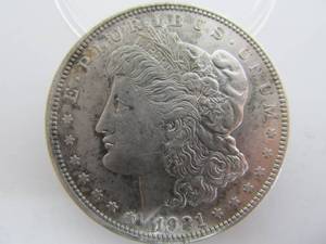 1921 D Morgan Silver Dollar - Uncirculated