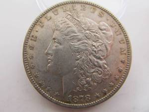 1878 S Morgan Silver Dollar
