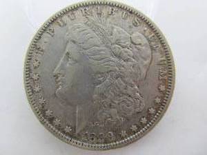 1899 O Morgan Silver Dollar