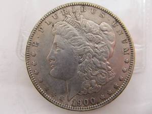 1900 Morgan Silver Dollar