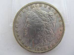 1900 O Morgan Silver Dollar