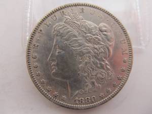 1880 Morgan Silver Dollar