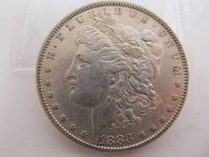 1883 Morgan Silver Dollar