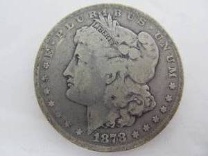 1878 Morgan Silver Dollar