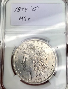 1879 O Morgan Silver Dollar - MS