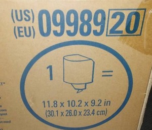 lot 3 image: NEW Kimberly Clark Paper Towel Dispenser