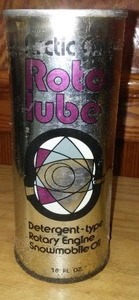 lot 16 image: Artic Cat Roto Lube Snowmobile Oil.