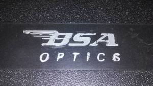 lot 18 image: BSA Optics BS30, 1811E, Sighting 15 Gauges.