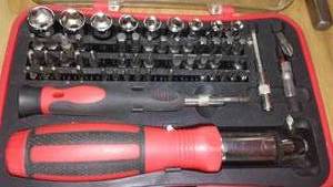 lot 22 image: Small Precision Tools and More.