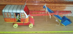 lot 24 image: Crane, Sturdy Construction Co. By Lima