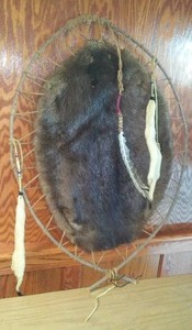 lot 31 image: Stretched Beaver Pelt