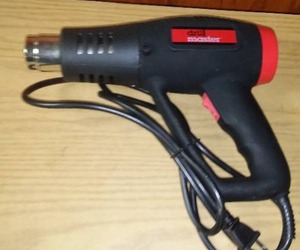 lot 35 image: Drill Master Heat Gun.