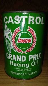 lot 57 image: Castrol Grand Prix, Can Racing Oil.