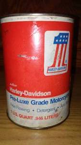 lot 62 image: Harley Davidson Motorcycle Oil Treatment.