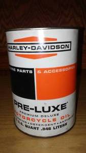 lot 64 image: Harley Davidson Motorcycle Oil Treatment.