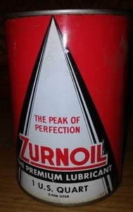 lot 83 image: Zurnoil Motor Oil