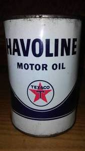 lot 84 image: Texaco Havoline Motor Oil