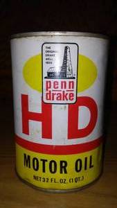 lot 86 image: Penn Drake HD Motor Oil