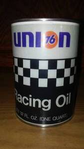 lot 87 image: Union 76 Racing Oil
