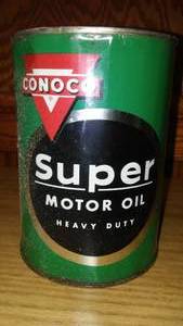 lot 90 image: Conoco Motor Oil