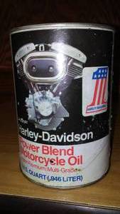 lot 94 image: Harley Davidson Motorcycle Oil