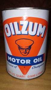 lot 98 image: Oilzum Motorcycle Oil