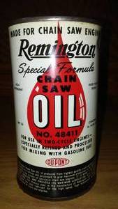 lot 100 image: Remington 2 Cycle, Chainsaw Oil