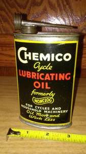 lot 123 image: Chemico, Non-Clog, Cycle