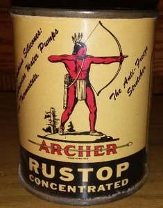 lot 124 image: Archer Rust-Op Concentrate