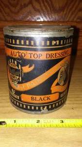 lot 130 image: Badger Paint Auto Top Dressing. Black, 18th Of A Gallon.