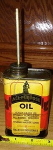 lot 132 image: Raleigh All-Purpose Oil 8oz