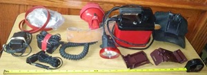 lot 133 image: Nite Lite 6 Volt Rechargeable and Accessories.