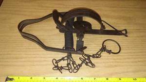 lot 138 image: Working Trap.