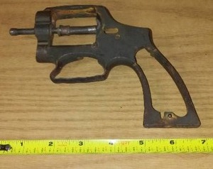 lot 139 image: Handgun Metal Frame