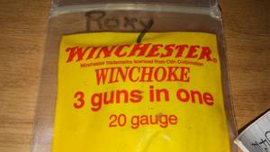 lot 140 image: Choke Tubes 12 X 20 Ga.