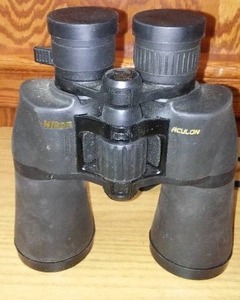 lot 141 image: Nikon Aculon Binoculars A211.