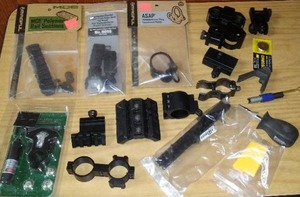 lot 142 image: AR15 Accessories, Upgrades, Parts.