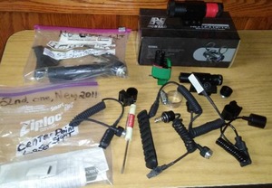 lot 145 image: Scopes And Firearm Attachments.