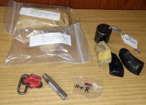 lot 146 image: (4) Pair Of Handgun Grips And More.