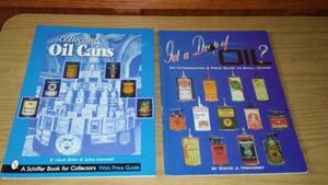 lot 152 image: Oil Can Collecting Books. (2)