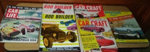 lot 153 image: Vintage Car Magazines