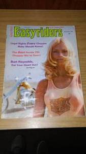 lot 155 image: Easy Riders Magazine (Dec. 1972)- Excellent.