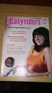 lot 156 image: Easy Riders Magazine (Oct. 1972) Good