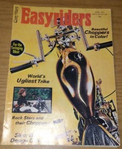lot 158 image: Easy Riders Magazine (Very First Issue, June 1971)