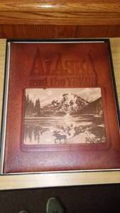 lot 159 image: Alaska And the Yukon Book 1983, New in Box.