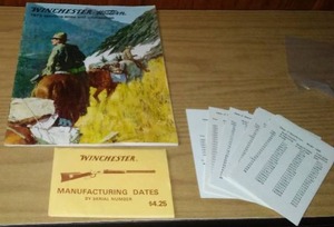 lot 167 image: Winchester 1973 Catalog and Serial Number Manufacture Dates-